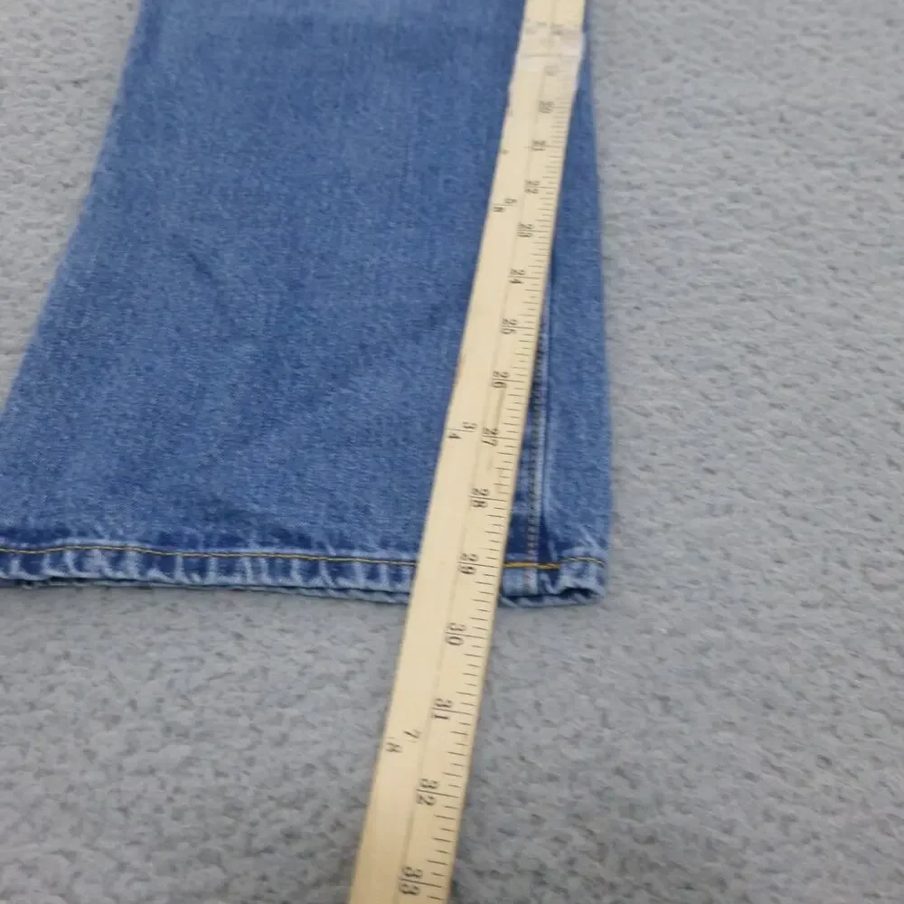 Gap Jeans Mens 36x30 Standard Straight Medium Wash Fade Denim Blue